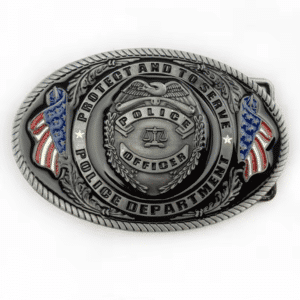 Boucle de ceinture POLICE OFFICIER USA