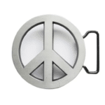 Boucle de ceinture Peace and Love