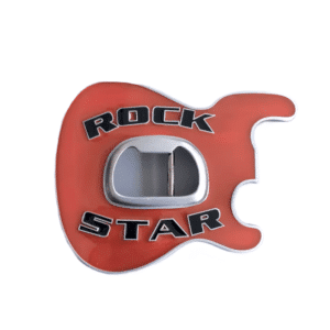 Boucle de ceinture Rock décapsuleur