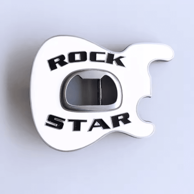Boucle de ceinture Rock décapsuleur (3)