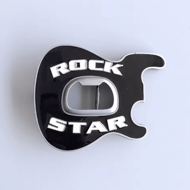 Boucle de ceinture Rock décapsuleur (4)