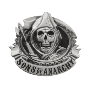 Boucle de ceinture faucheuse Sons of Anarchy