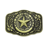 Boucle de ceinture Texas grande étoile (1)