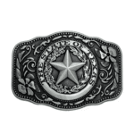 Boucle de ceinture Texas grande étoile (2)