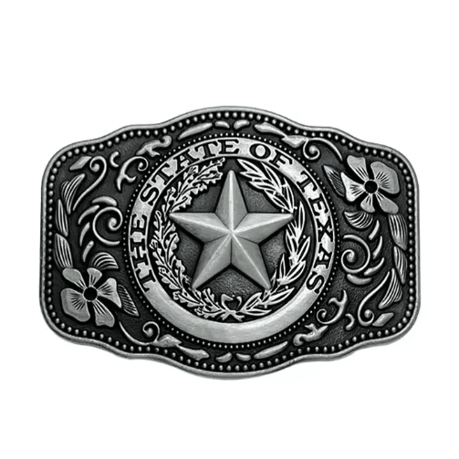 Boucle de ceinture Texas grande étoile (2)