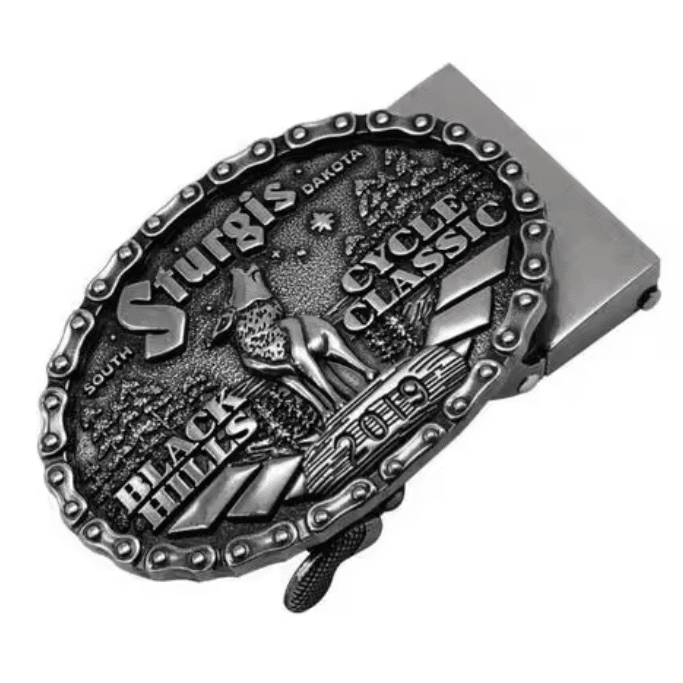 Boucle de ceinture biker Sturgis Cycle Classic (1)