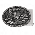 Boucle de ceinture biker Sturgis Cycle Classic (2)