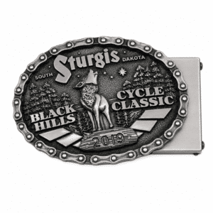 Boucle de ceinture automatique biker Sturgis Cycle Classic