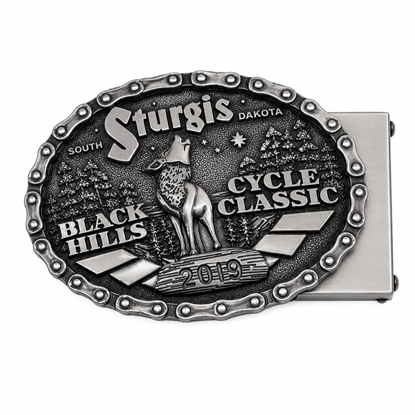 Boucle de ceinture biker Sturgis Cycle Classic (2)