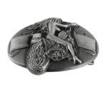 Boucle de ceinture biker vintage pin-up et moto (3)