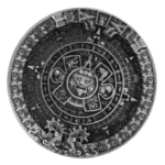 Boucle de ceinture calendrier aztèque
