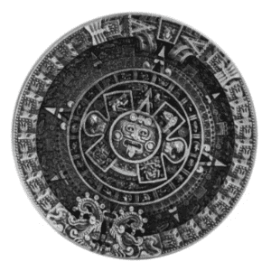 Boucle de ceinture calendrier aztèque