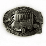 Boucle de ceinture camionneur American Trucker aigles (3)