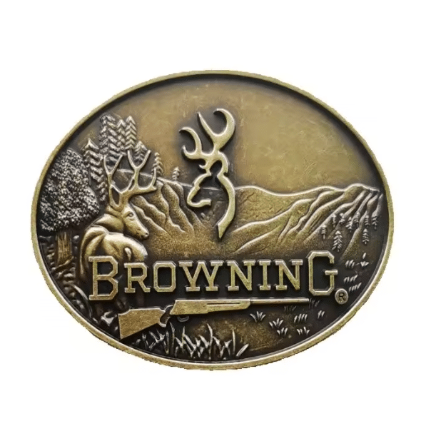 Boucle de ceinture chasseur Browning (1)
