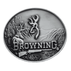 Boucle de ceinture chasseur Browning
