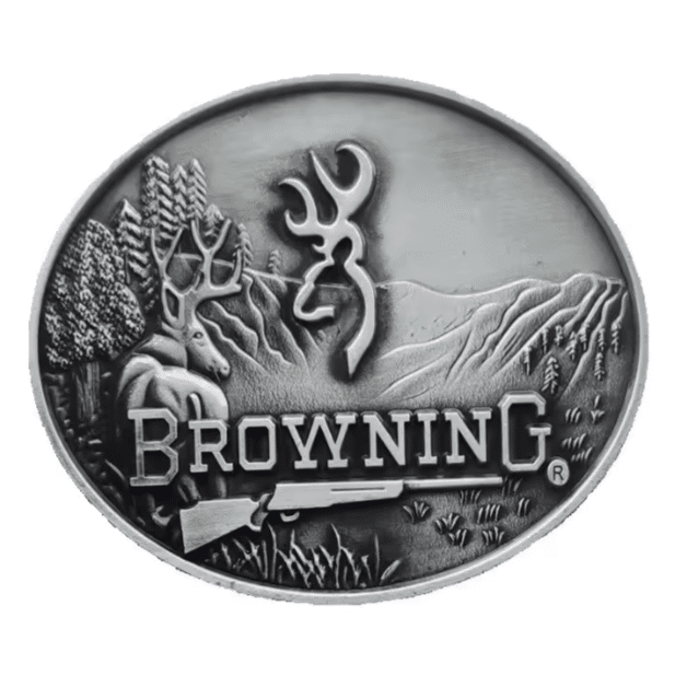 Boucle de ceinture chasseur Browning (2)