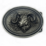 Boucle de ceinture chasseur mouflon (1)