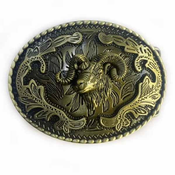 Boucle de ceinture chasseur mouflon (3)