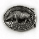 Boucle de ceinture chasseur sanglier (1)