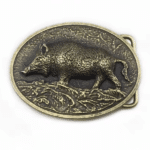 Boucle de ceinture chasseur sanglier (2)