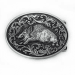 Boucle de ceinture chasseur sanglier furieux (3)