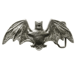 Boucle de ceinture chauve-souris