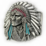 Boucle de ceinture chef indien (1)