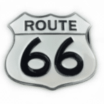 Boucle de ceinture country Route 66 style route américaine (2)