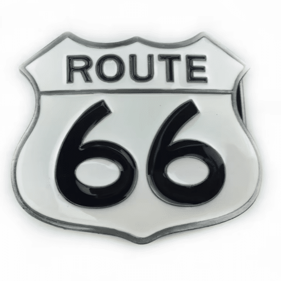 Boucle de ceinture country Route 66 style route américaine (2)