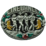 Boucle de ceinture country dance