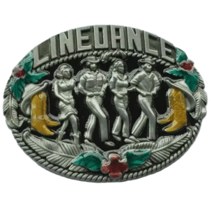 Boucle de ceinture country dance