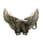 Boucle de ceinture cowboy aigle