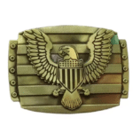 Boucle de ceinture cowboy aigle américain (1)
