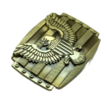 Boucle de ceinture cowboy aigle américain (2)