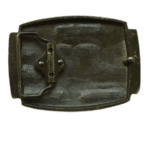 Boucle de ceinture cowboy aigle américain (3)