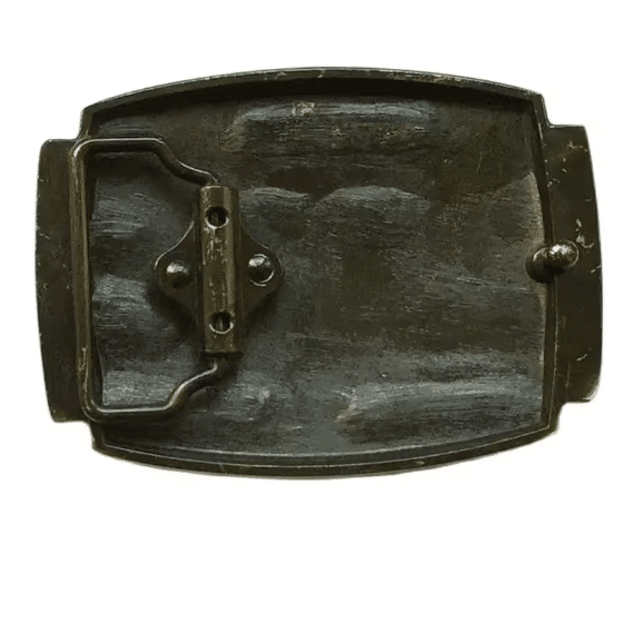 Boucle de ceinture cowboy aigle américain (3)