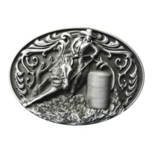 Boucle de ceinture cowboy cheval racing