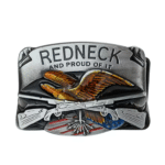 Boucle de ceinture cowboy redneck