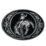 Boucle de ceinture cowboy rodéo cavalier