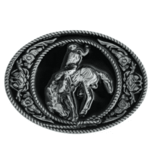 Boucle de ceinture cowboy rodéo cavalier