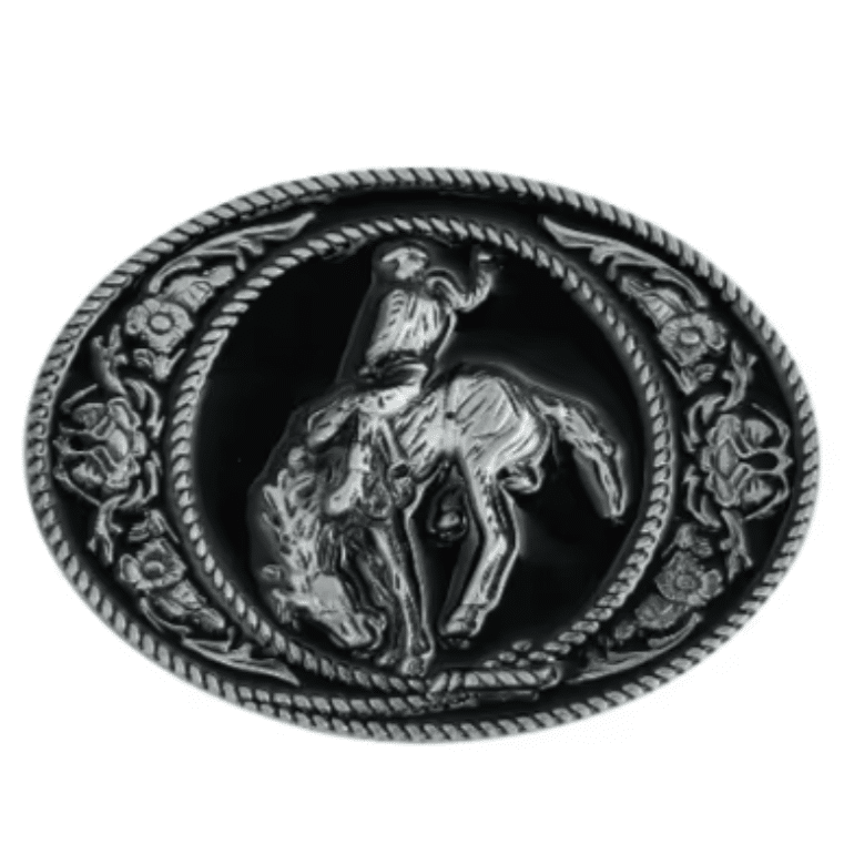 Boucle de ceinture cowboy rodéo cavalier