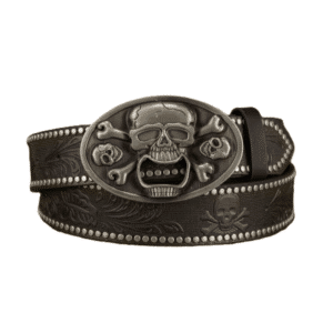 Boucle de ceinture décapsuleur crâne