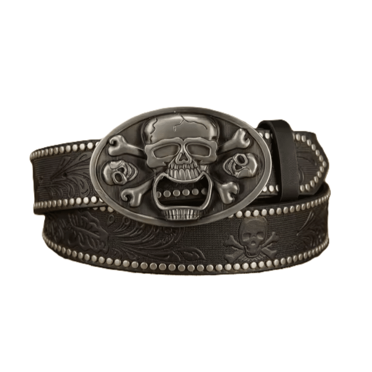 Boucle de ceinture décapsuleur crâne (2)