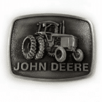 Boucle de ceinture fermier américain tracteur John Deere (3)