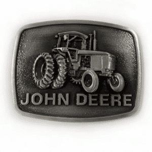 Boucle de ceinture fermier américain tracteur John Deere