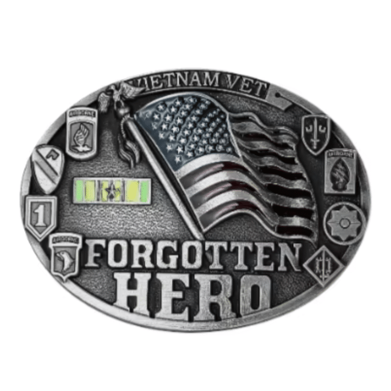Boucle de ceinture guerre du Vietnam