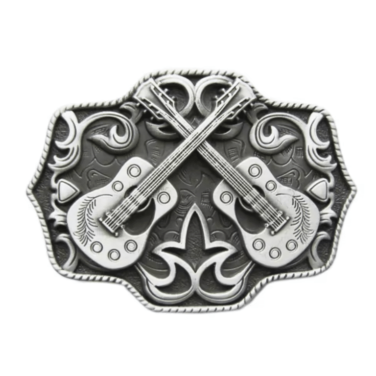 Boucle de ceinture guitares acoustiques (1)