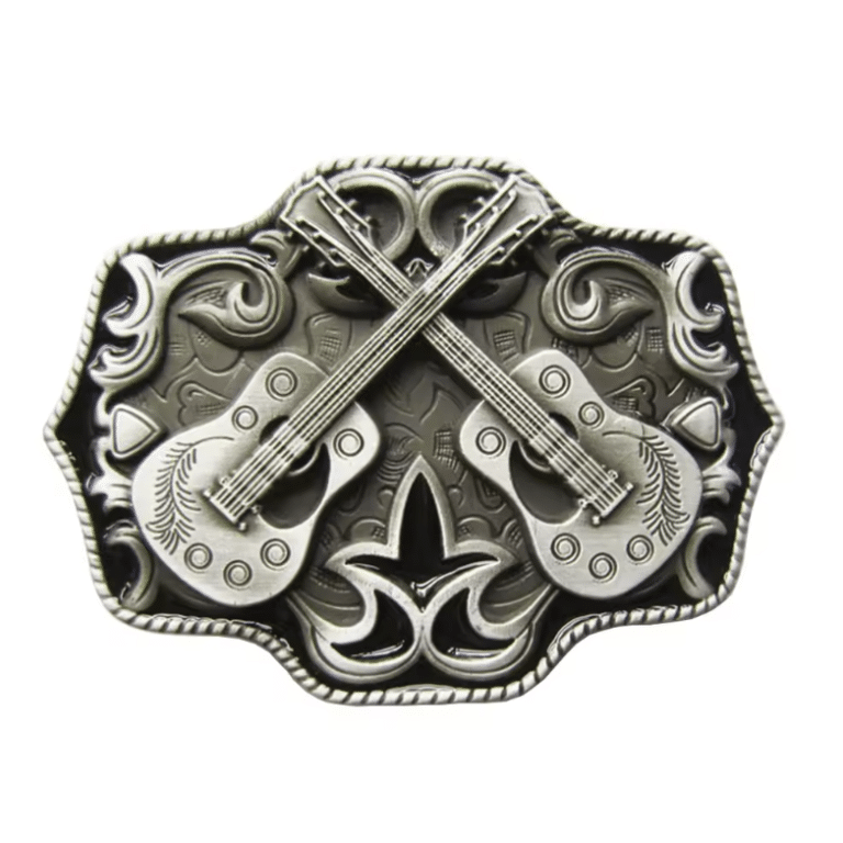 Boucle de ceinture guitares acoustiques (2)