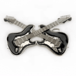 Boucle de ceinture guitares électriques