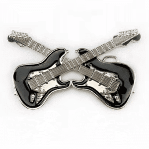 Boucle de ceinture guitares électriques